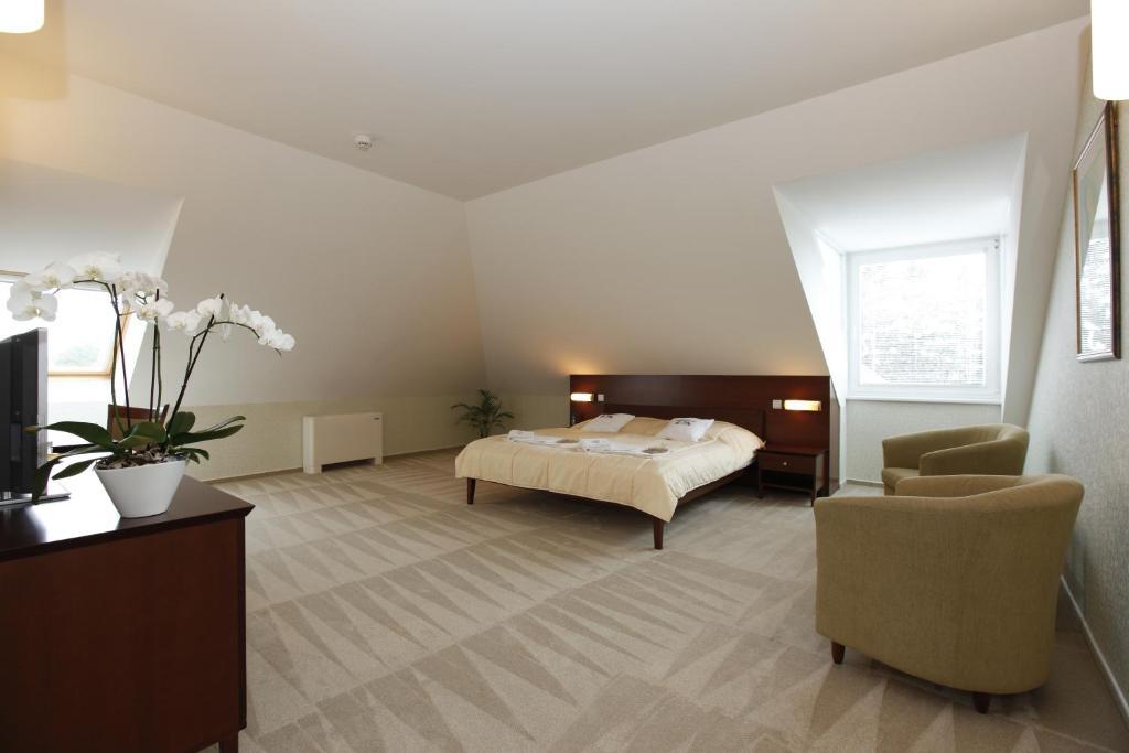 Hotel Sandor Pavillon Piest'any Zimmer foto