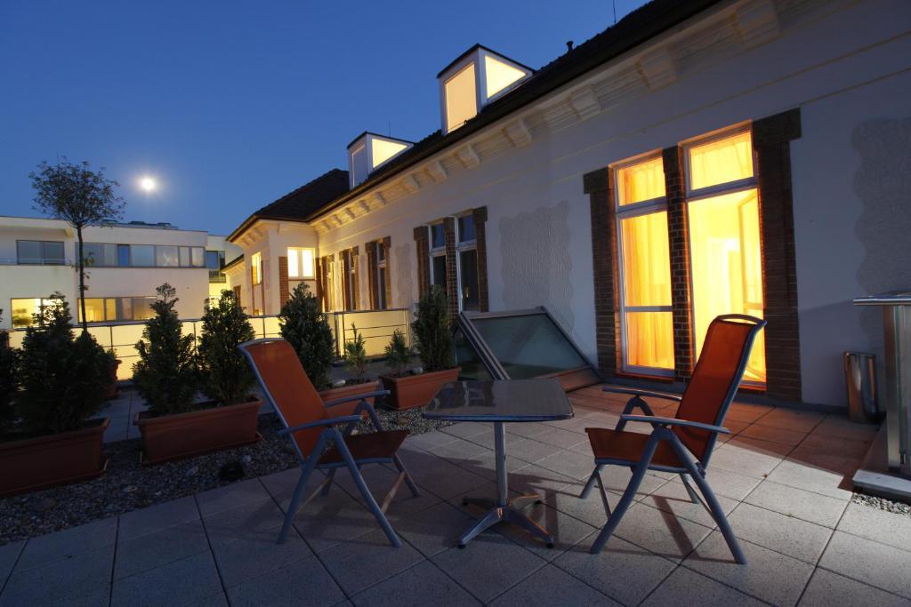 Hotel Sandor Pavillon Piest'any Zimmer foto